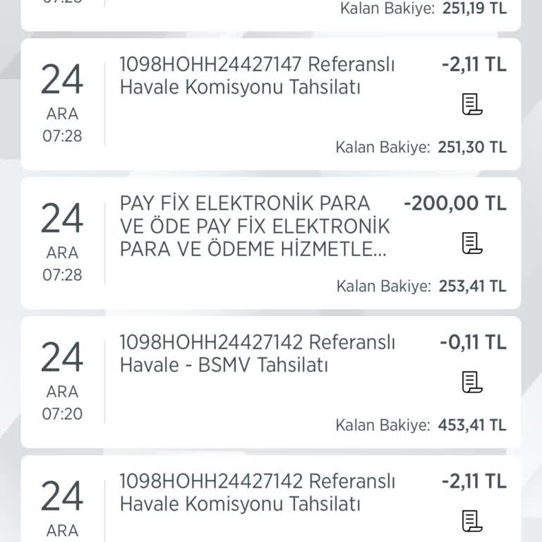 Payfix Hesabına Yatırılan Paranın Gecikmesi