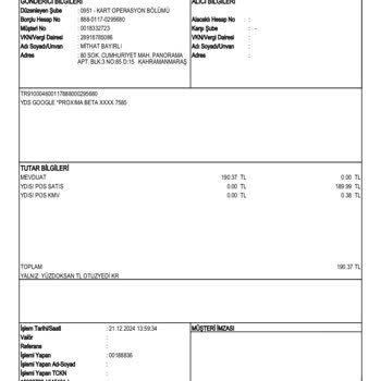 Doğalgaz Yardımı Ödemesinde Sistem Arızası