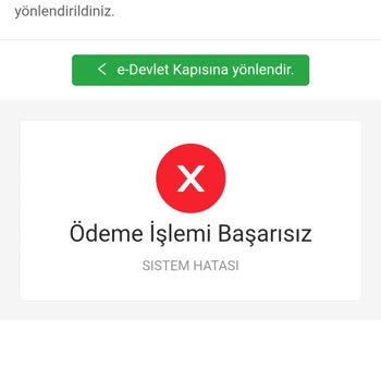 Doğalgaz Yardımı Ödemesinde Sistem Arızası