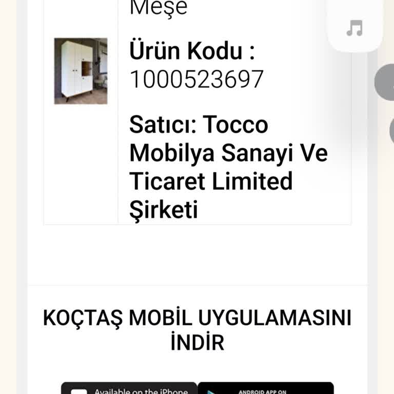 Koçtaş Ve Satıcı Firma İş Birliğiyle Müşteri Mağduriyeti