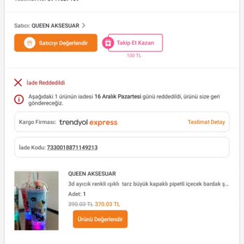 İlk Yıkamada Su Alan Pipetli Bardak Sorunu