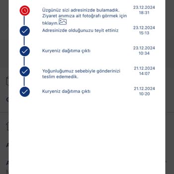 Teslimat Sorunları Ve Yanıltıcı Bilgilendirme