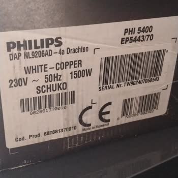 Philips Latte GO 5400: Süt Köpürtücü Ve Toz Kahve Sorunları