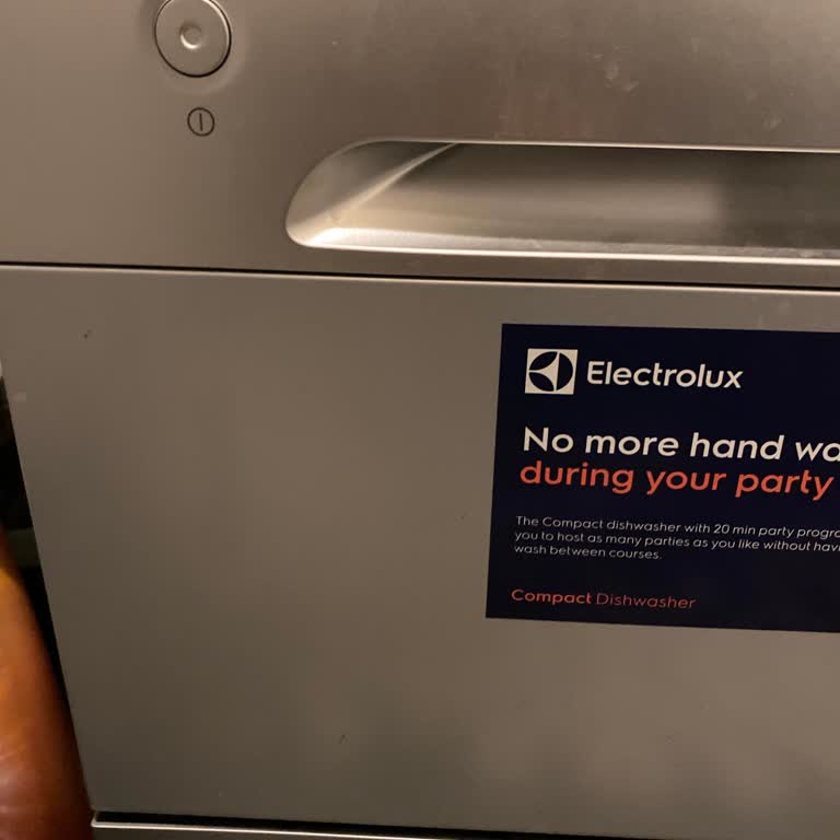 Electrolux Bulaşık Makinesi Ve Yetersiz Servis Hizmeti Mağduriyeti