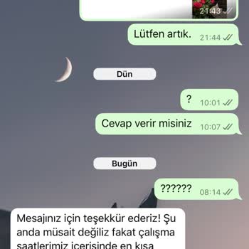 Instagram Siparişimde Muhatap Bulamıyorum