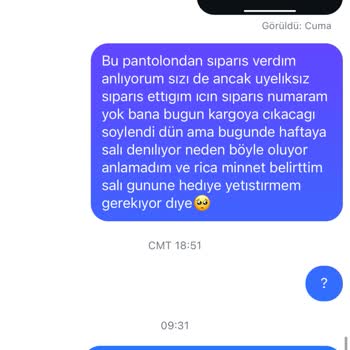 Instagram Siparişimde Muhatap Bulamıyorum