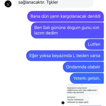Instagram Siparişimde Muhatap Bulamıyorum