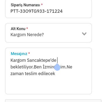Yanlış Adrese Teslimat Ve İletişim Eksikliği