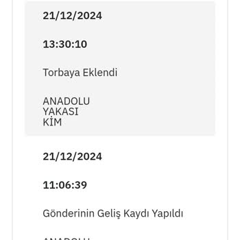 Yanlış Adrese Teslimat Ve İletişim Eksikliği