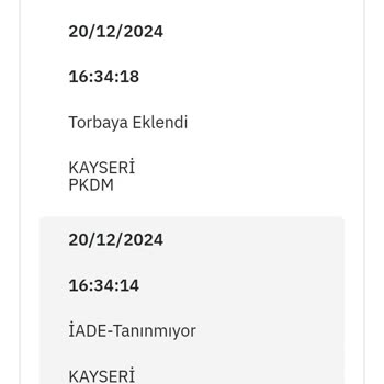 Yanlış Adrese Teslimat Ve İletişim Eksikliği