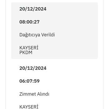 Yanlış Adrese Teslimat Ve İletişim Eksikliği