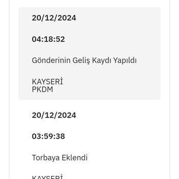 Yanlış Adrese Teslimat Ve İletişim Eksikliği