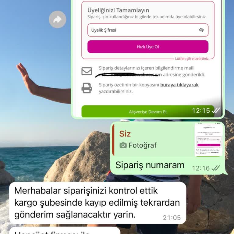 Kitap Siparişimde Gecikme Ve İletişim Sorunları
