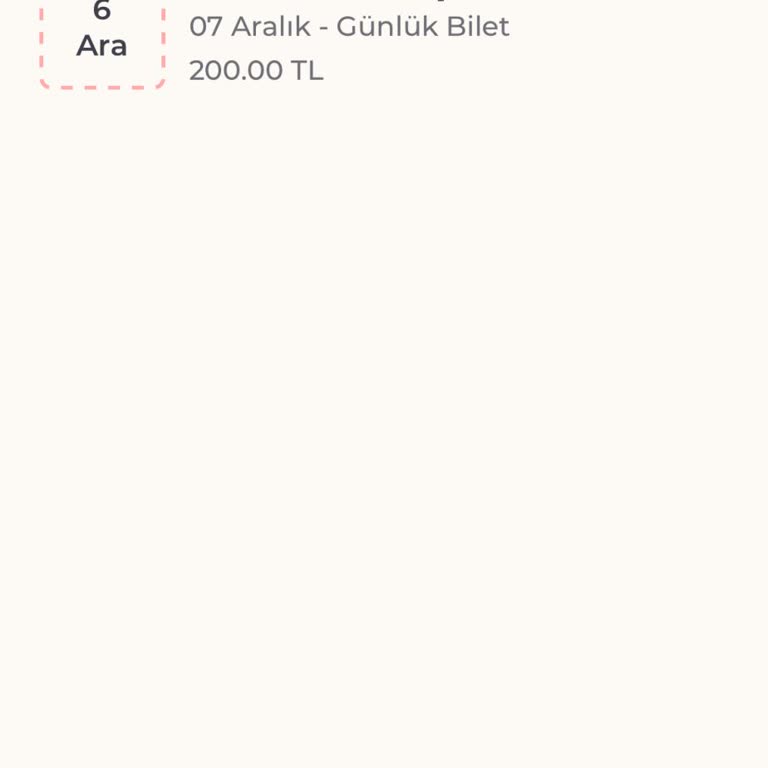 İptal Edilen Festival İçin Bilet İadesi Bekleniyor