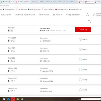 Vodafone Sözleşme İhlali: Beklenmedik Fatura Artışı