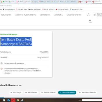 Vodafone Sözleşme İhlali: Beklenmedik Fatura Artışı