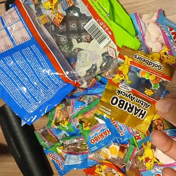 Haribo Altın Ayıcık Paketi Boş Çıktı