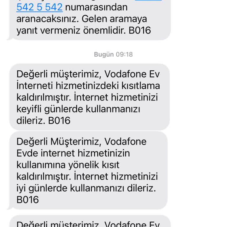 Vodafone Net İptal Sürecinde Yaşanan Sorunlar