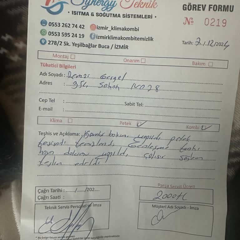 Konut Sigortası Mağduriyeti: Kombi Sorunu Ve İletişim Eksikliği