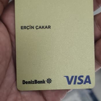 Denizbank Yıllık Kart Aidatı İadesi Talebi