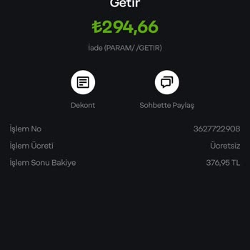 Getir'den Fazladan Ücret Kesintisi Ve Eksik Ürün Sorunu