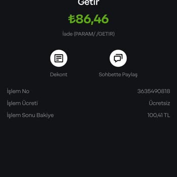 Getir'den Fazladan Ücret Kesintisi Ve Eksik Ürün Sorunu