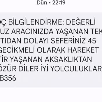 Kamil Koç İle Güvenlik Sorunu Ve İade Mağduriyeti