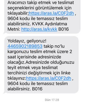 Kargo Teslimatında İletişim Sorunu Ve Yanlış Bilgilendirme