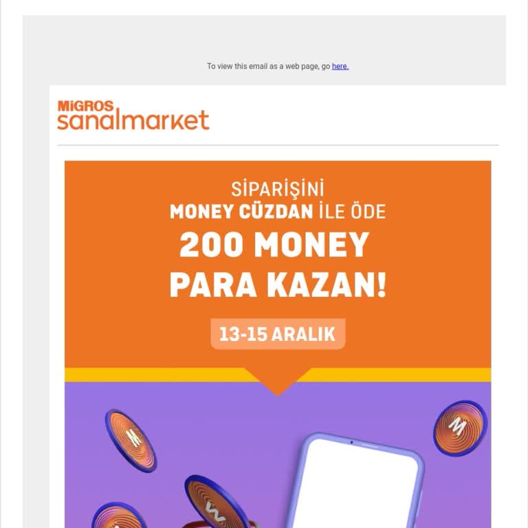 Migros Kampanya Sözüne Uymadı: Money Para Yatmadı