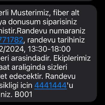 Randevu Sorunu Nedeniyle İnternet Mağduriyeti