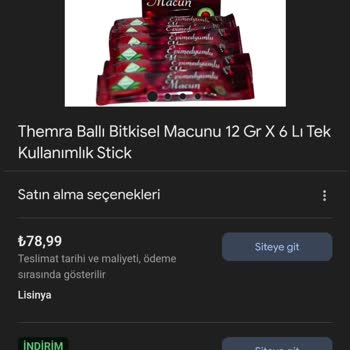 Belkuvvet Yasaklı Therma Ürününü Kendi Markası Gibi Satıyor!