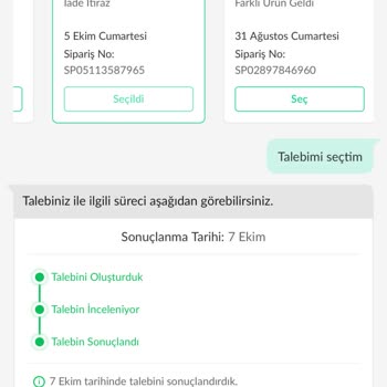 Kırık Ürün İadesinde Dolap Ve Sürat Kargo Mağduriyeti