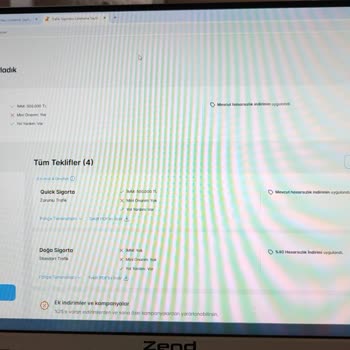 Ödeme Sistemi Arızası Nedeniyle Artan Sigorta Maliyeti