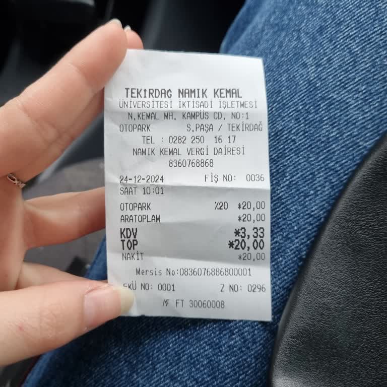 Hastane Otoparkında Beklenmedik Ücret Şoku
