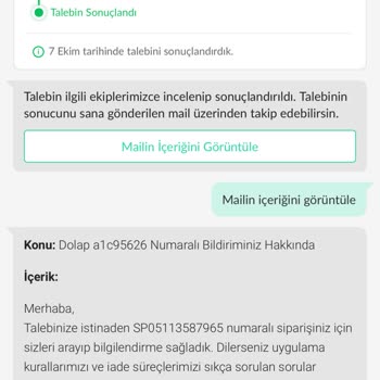 Kırık Ürün Mağduriyeti: Dolap Ve Sürat Kargo'nun İlgisizliği
