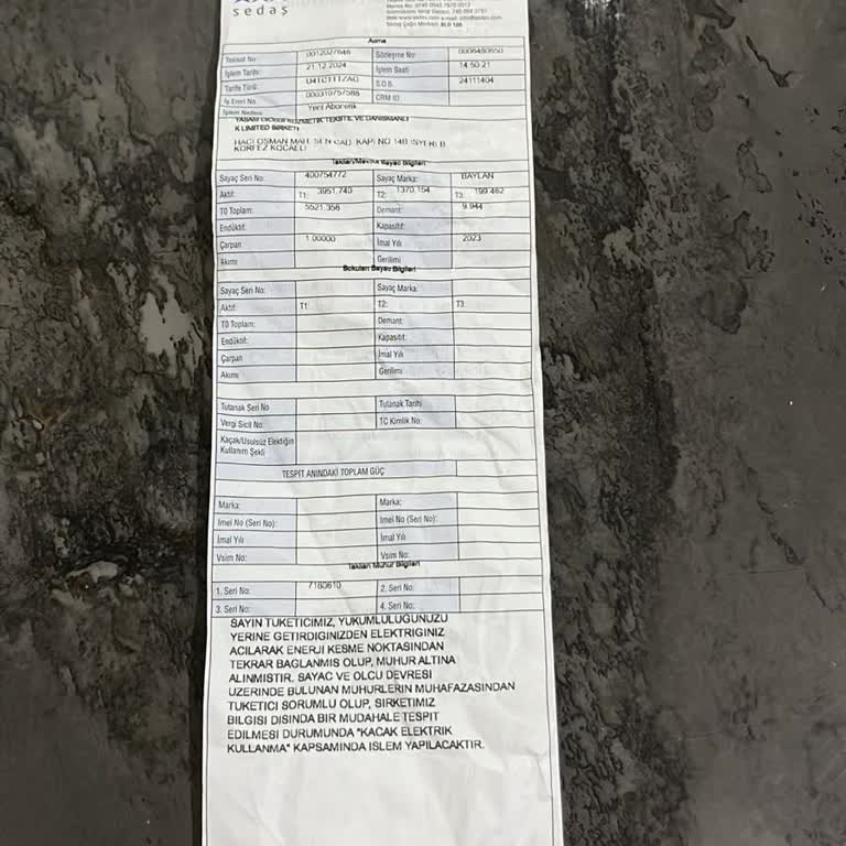 SEDAŞ'ın Yanlış Faturalandırma Ve İhmalleri: Küçük İşletmelere Büyük Yük