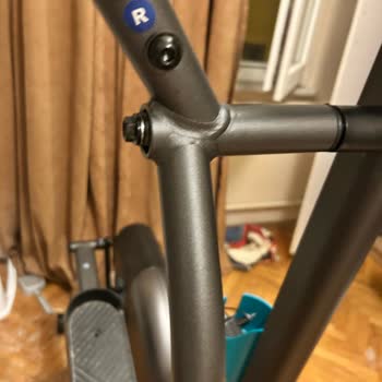 Eksik Parça Nedeniyle Kullanılamayan Eliptik Bisiklet