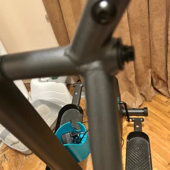 Eksik Parça Nedeniyle Kullanılamayan Eliptik Bisiklet