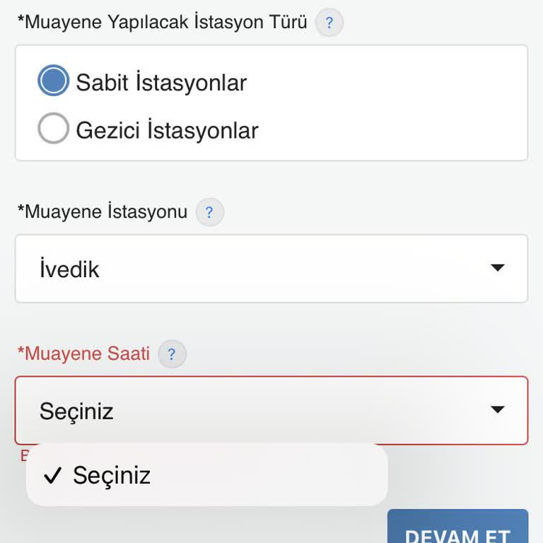 E-Devlet Randevu Sorunu: Çözüm Bekleyen Araç Muayene Krizi!