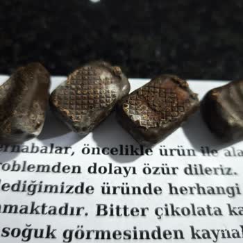 Trendyol Şekerci İsmet Küflü Çikolata Gönderimi Ve İade Reddi!
