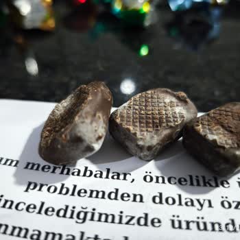 Trendyol Şekerci İsmet Küflü Çikolata Gönderimi Ve İade Reddi!