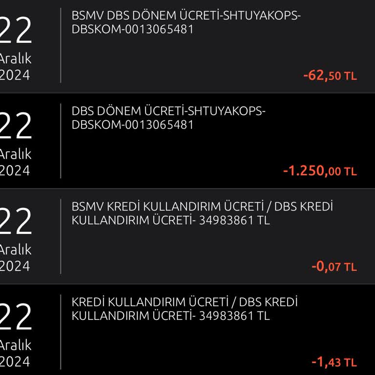 Yapı Kredi Erenköy Şubesi'nden Yanıtsız Kalan DBS Kesinti Sorunu