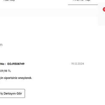 Mavi Kargoya Verilmeyen Sipariş Ve İptal Hakkı Sorunu