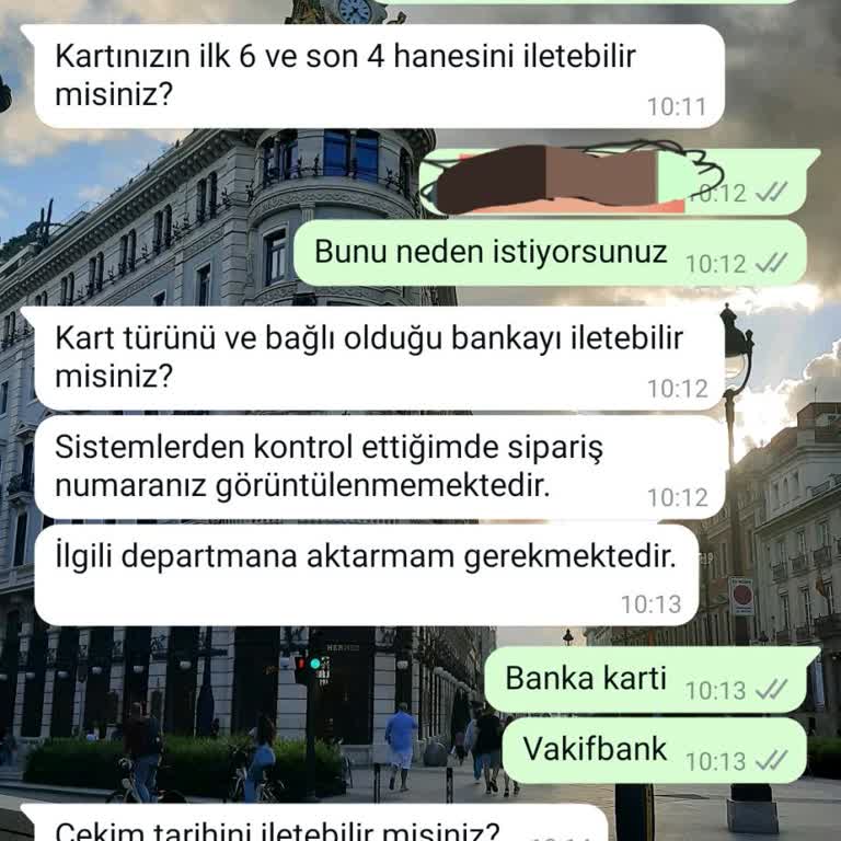 Zara Online İşlemlerinde İletişim Sorunu