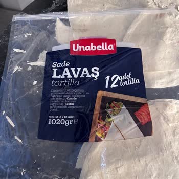 Üretim Hatasıyla Karşılaşan Unabella Tortilla Deneyimi