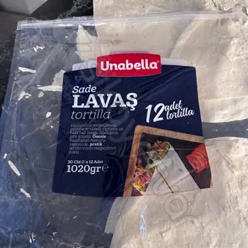 Kalitesiz Ürün: Unabella Tortilla Hayal Kırıklığı