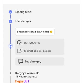 Kargo Takip Numarası Sorunu Ve İade Sürecinde Yaşanan Zorluklar