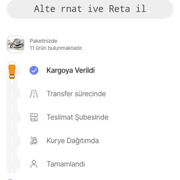Kargo Takip Numarası Sorunu Ve İade Sürecinde Yaşanan Zorluklar