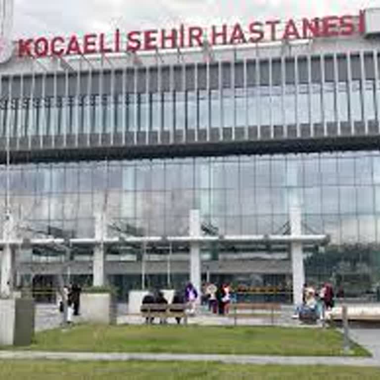 Kocaeli Şehir Hastanesi'nde Yetersiz Bilgilendirme Ve İletişim