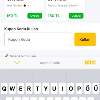 Migros Uygulamasında Aldatıcı Kupon Sorunu